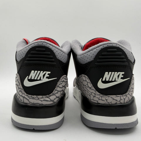 Air Jordan 3 Retro 'Black Cement (2024)' | US PS 3Y (No Box)
