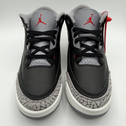 Air Jordan 3 Retro 'Black Cement (2024)' | US PS 3Y (No Box)