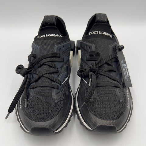 Dolce & Gabbana Sorrento Lace up Women's 'Black White' | EU 36 / US W 6