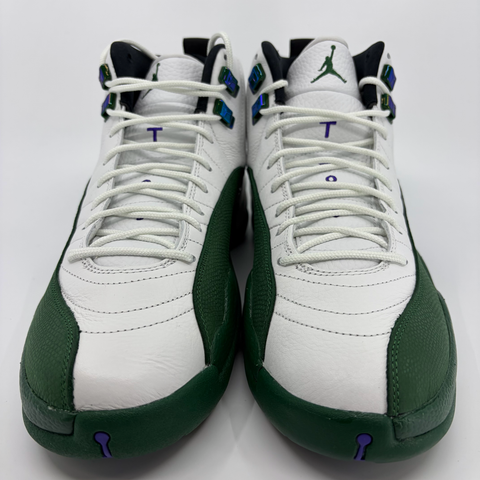 Jordan 12 Retro `Bucks (2026)` | US M 11