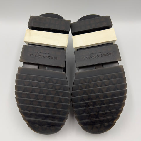 Dolce & Gabbana Sorrento Lace up Women's 'Black White' | EU 36 / US W 6