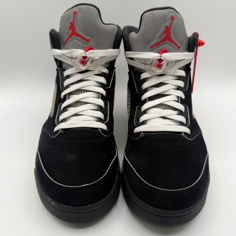 Air Jordan 5 Retro OG 'Black Metallic Reimagined (2025)' | US M 10 (No Box)
