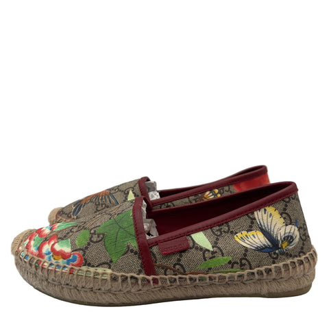 Gucci GG Blooms Supreme 'Brown Multi' | EU 35.5 / US 3.5