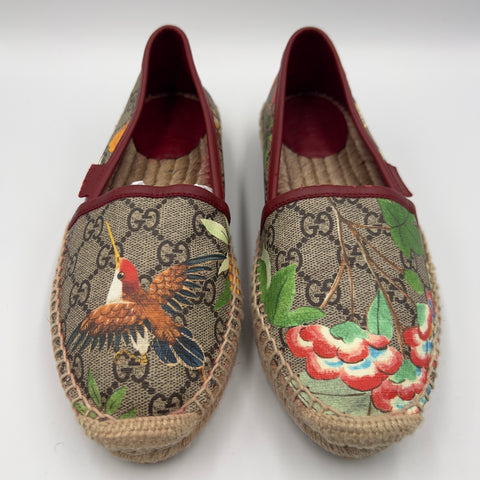 Gucci GG Blooms Supreme 'Brown Multi' | EU 35.5 / US 3.5