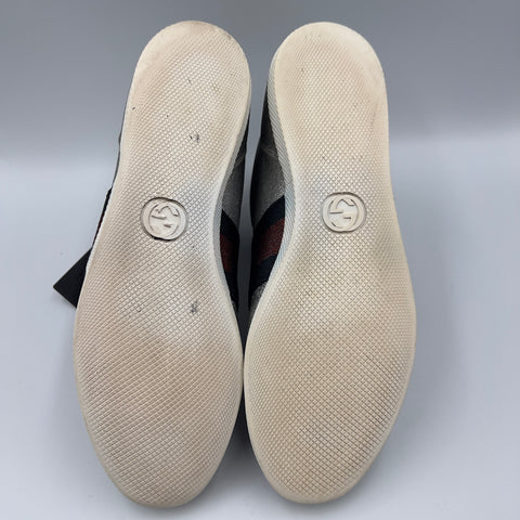 Gucci Glitter Web High Womens ' EU 37 / US W 7