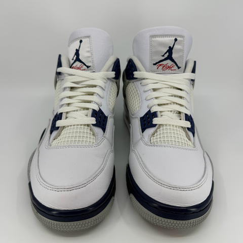 Air Jordan 4 Retro 'Midnight Navy (2022)' | US M 10.5