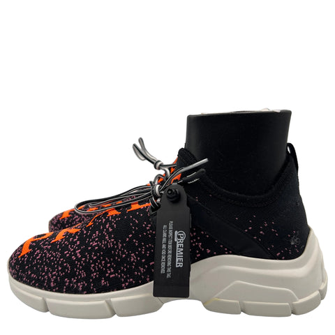 Prada XY Knit Women's 'Black Orange Pink White' | EU 36 / US W 6