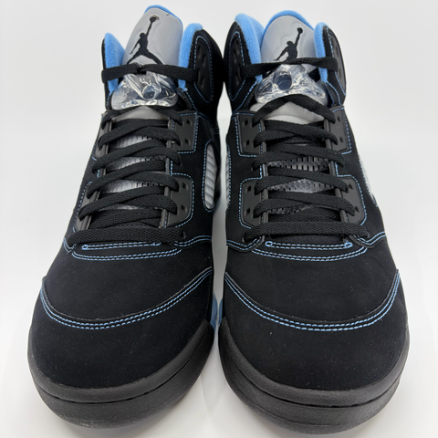 Jordan 5 Retro `Black University Blue (2026)` | US M 11.5