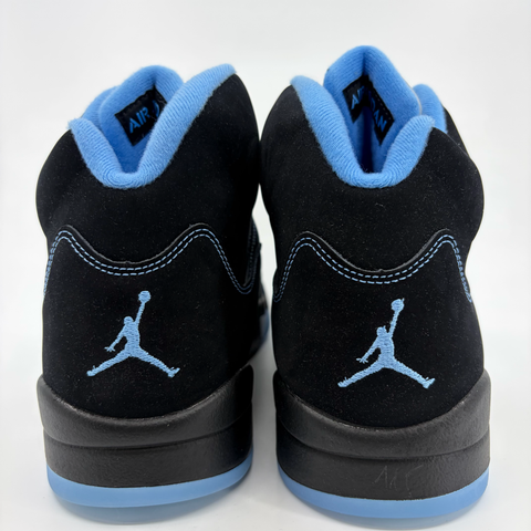 Jordan 5 Retro `Black University Blue (2026)` | US M 11.5