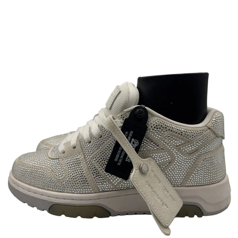 OFF-WHITE Out Of Office Women's 'Silver Strass' | EU 38 / US W 8