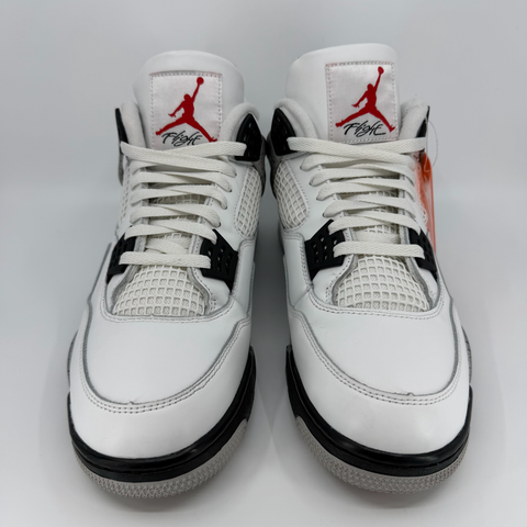 Air Jordan 4 Retro 'White Cement (2025)' | US M 13