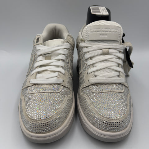 OFF-WHITE Out Of Office Women's 'Silver Strass' | EU 38 / US W 8
