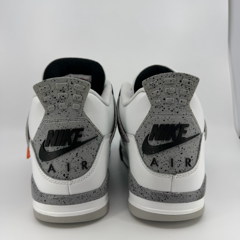 Air Jordan 4 Retro 'White Cement (2025)' | US M 13