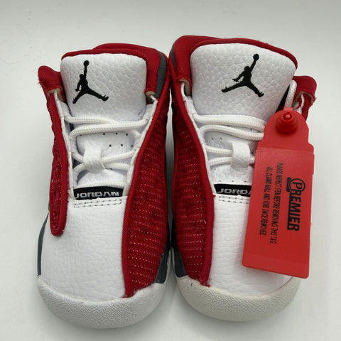 Air Jordan 13 Retro 'Gym Red Flint Grey' | US TD 5C