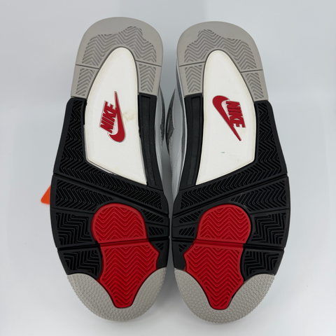 Air Jordan 4 Retro 'White Cement (2025)' | US M 13