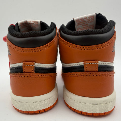 Air Jordan 1 Retro High OG 'Shattered Backboard (TD)'| US 8C (No Box)