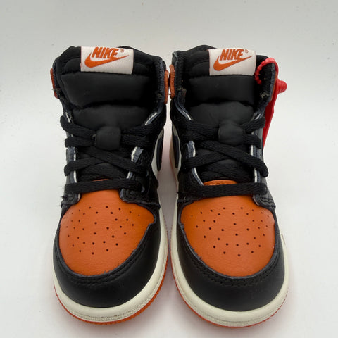 Air Jordan 1 Retro High OG 'Shattered Backboard (TD)'| US 8C (No Box)