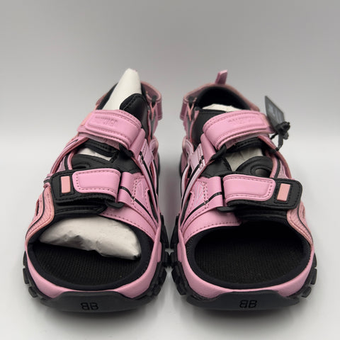 Balenciaga Track Slide Sandal 'Black Pink" | US 2 / EU 33