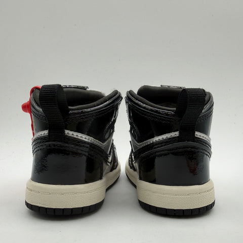 Air Jordan 1 Mid SE 'Black Metallic Silver (TD)' | US 4C