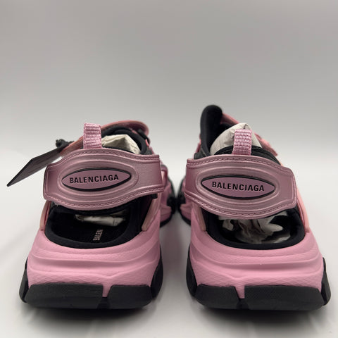 Balenciaga Track Slide Sandal 'Black Pink" | US 2 / EU 33