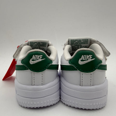 Nike Force 1 Low EasyOn 'White Green (TD) | US 3C