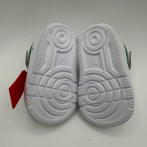 Nike Force 1 Low EasyOn 'White Green (TD) | US 3C