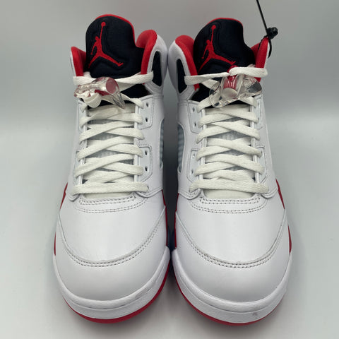 Air Jordan 5 Retro 'Fire Red Black Tongue (2025)' | US M 8 (No Box)