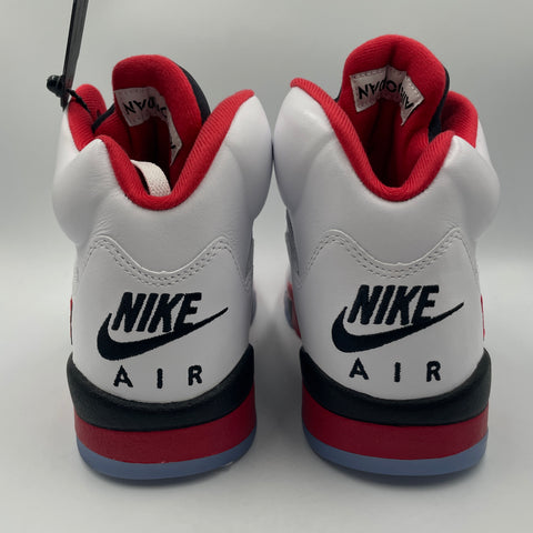 Air Jordan 5 Retro 'Fire Red Black Tongue (2025)' | US M 8 (No Box)