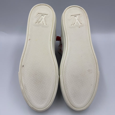 Louis Vuitton Stellar Sneaker Hi 'Pink White Monogram' | US W 7.5 / EU 37.5