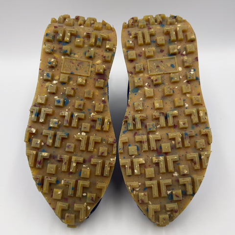 Lanvin Basket Sneaker 'Blue Red 865' | US 1Y / EU 32