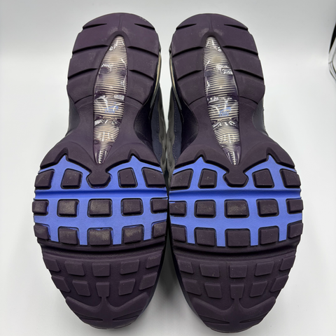 Nike Air Max 95 OG 'Big Bubble Photon Dust Purple Dynasty' | US M 10