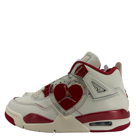 Jordan 4 Retro Women`s `Valentine's Day Sierra Red (2026)` | W 7 / US M 5.5