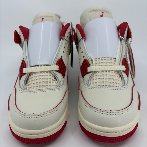 Jordan 4 Retro Women`s `Valentine's Day Sierra Red (2026)` | W 7 / US M 5.5