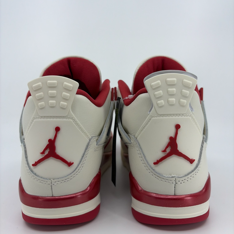Jordan 4 Retro Women`s `Valentine's Day Sierra Red (2026)` | W 7 / US M 5.5