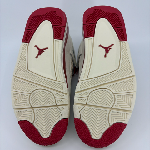Jordan 4 Retro Women`s `Valentine's Day Sierra Red (2026)` | W 7 / US M 5.5