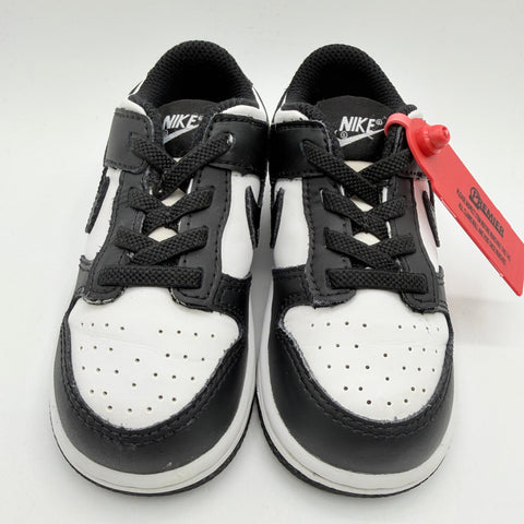 Nike Dunk Low Retro 'White Black Panda (TD)' | US 8C (No Box)