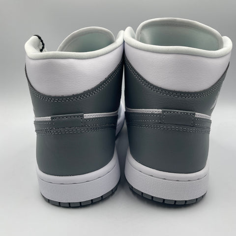Air Jordan 1 Mid 'White Smoke Grey' | US W 9.5
