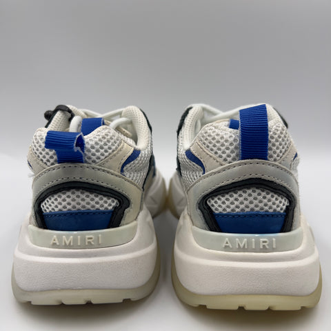 Amiri Bone Runner 'White Blue' | US 1Y / EU 33