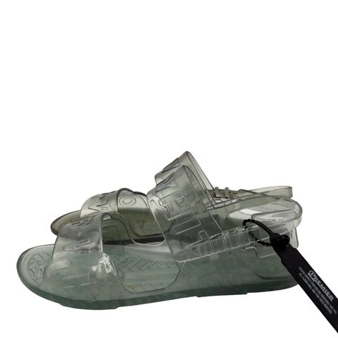 Off-White Zip Tie Jelly Sandal 'Clear' | US 4.5Y / EU 36