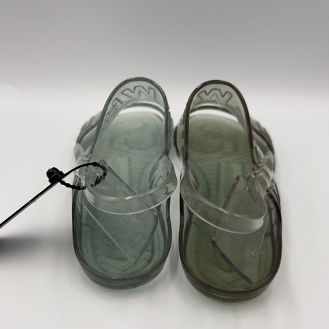 Off-White Zip Tie Jelly Sandal 'Clear' | US 4.5Y / EU 36