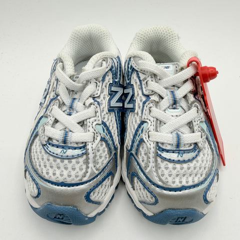 New Balance 740 Bungee Lace 'Ice Blue Sea Stone (2025)' | TD 4C