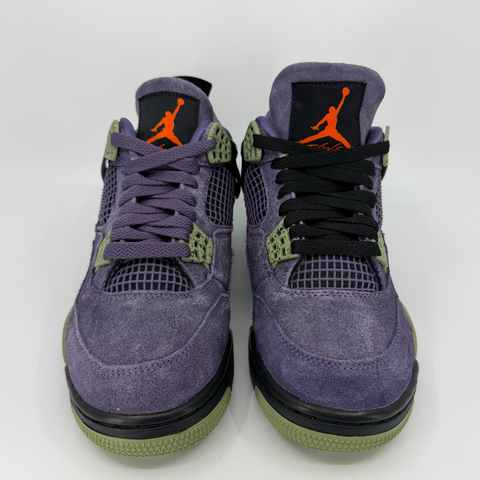 Air Jordan 4 Retro 'Canyon Purple (2022 Women's)' | US W 9 / US M 7.5