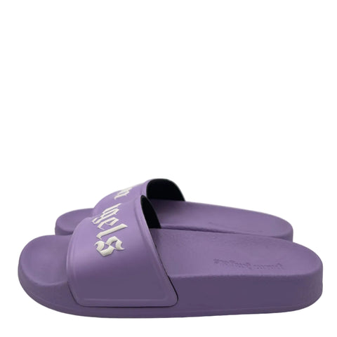 Palm Angels Kids Slide 'Purple' | US 2.5Y / EU 34