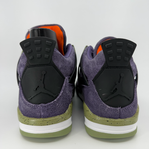 Air Jordan 4 Retro 'Canyon Purple (2022 Women's)' | US W 9 / US M 7.5
