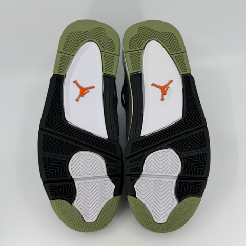 Air Jordan 4 Retro 'Canyon Purple (2022 Women's)' | US W 9 / US M 7.5