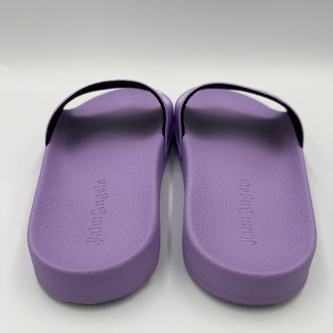 Palm Angels Kids Slide 'Purple' | US 2.5Y / EU 34