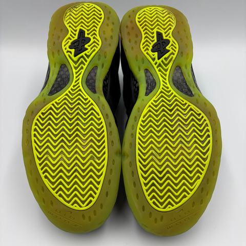 Nike Air Foamposite One 'Black Volt (2025)' | US M 9