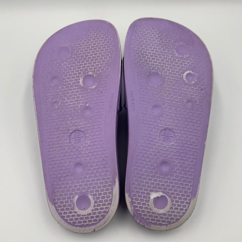 Palm Angels Kids Slide 'Purple' | US 2.5Y / EU 34