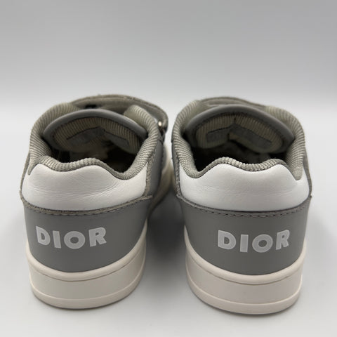 Dior Low Strap Sneaker 'Grey Oblique' | US 8.5C / EU 25