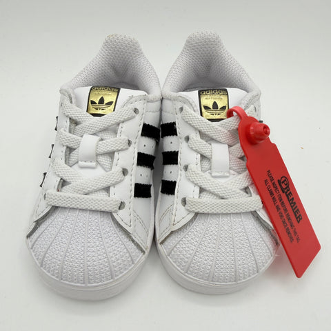 Adidas Superstar 'Cloud White Core Black' | US TD 4C